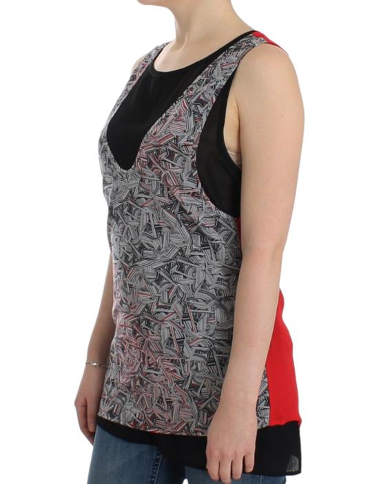 커스텀네셔널 민소매 티셔츠 SIG12530 BLACK - COSTUME NATIONAL