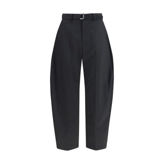 26FW 사카이 스트레이트 팬츠 SA2604030M001BB BLACK