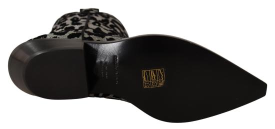  돌체앤가바나 부츠 LA9033 BLACK - DOLCE & GABBANA