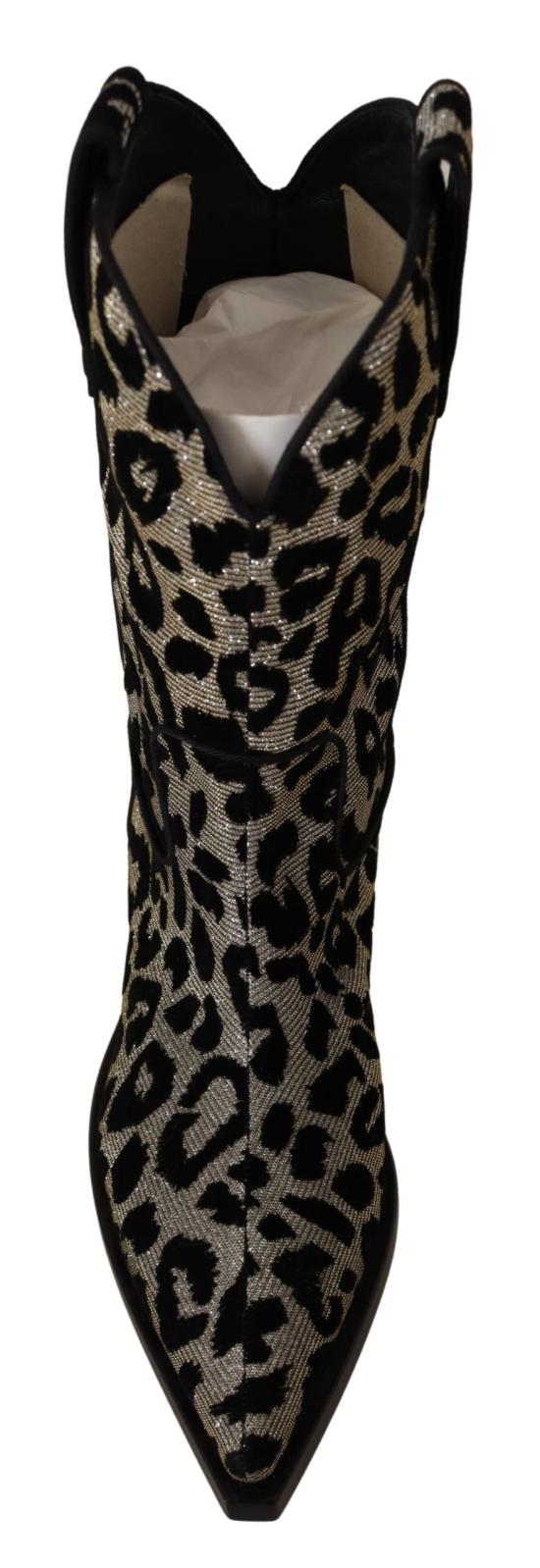  돌체앤가바나 부츠 LA9033 BLACK - DOLCE & GABBANA