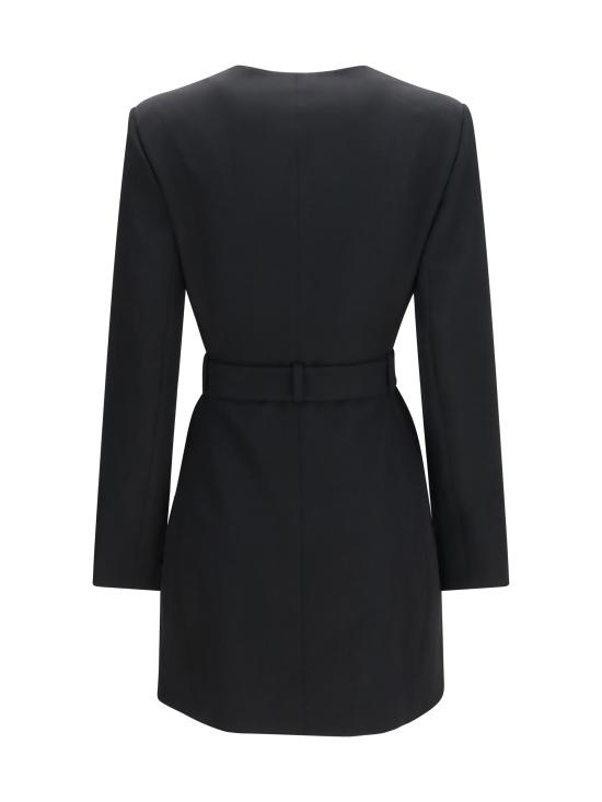 26FW 발망 수트 자켓 HF1R9462WC09 0PA BLACK - BALMAIN