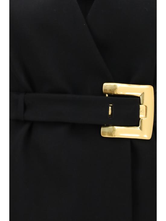 26FW 발망 수트 자켓 HF1R9462WC09 0PA BLACK - BALMAIN