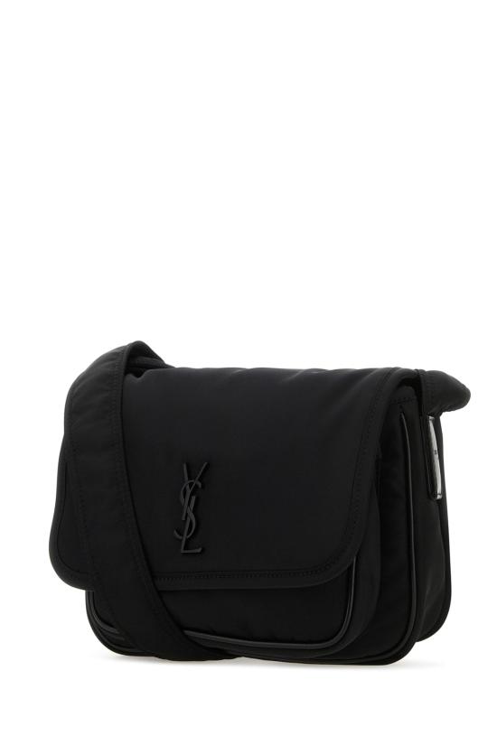  생로랑 니키 에코닐 스몰 메신저 백 776611FACKH 1000 BLACK - SAINT LAURENT