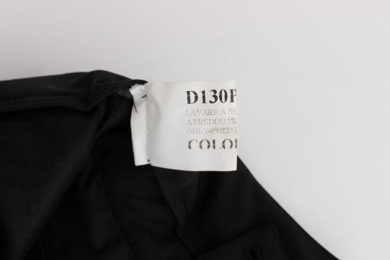  에르마노 설비노 스트레이트 팬츠 SIG30401 BLACK - ERMANNO SCERVINO
