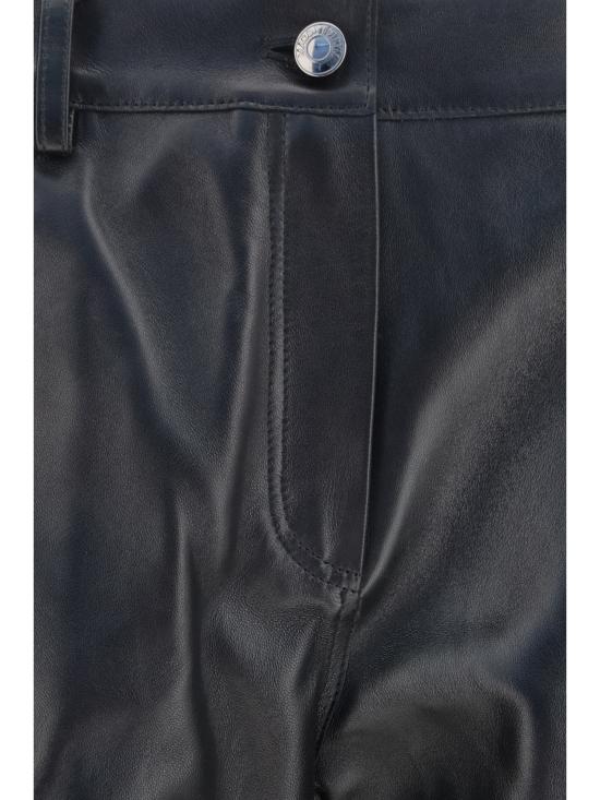 26FW 마그다뷰트림 가죽 팬츠 289726 BLACK - MAGDA BUTRYM