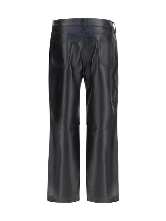 26FW 마그다뷰트림 가죽 팬츠 289726 BLACK - MAGDA BUTRYM
