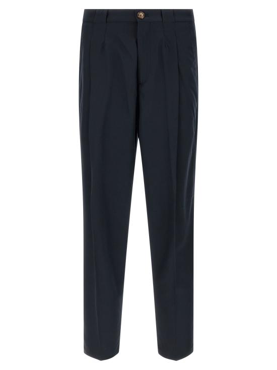 26SS 브루넬로 쿠치넬리 치노 팬츠 BR332372BM NAVY