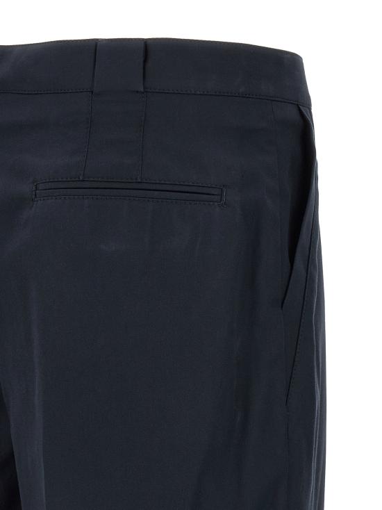 26SS 브루넬로 쿠치넬리 치노 팬츠 BR332372BM NAVY - BRUNELLO CUCINELLI