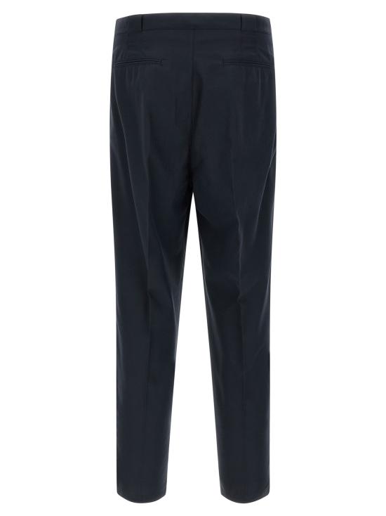 26SS 브루넬로 쿠치넬리 치노 팬츠 BR332372BM NAVY - BRUNELLO CUCINELLI
