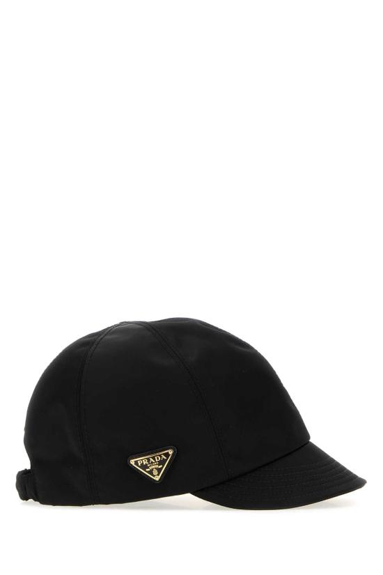 26FW 프라다 리나일론 캡 1HC5182DMI F0632 BLACK - PRADA