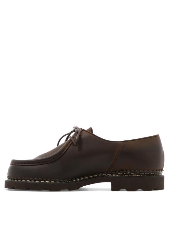 26FW 파라부트 미카엘 더비 슈즈 715607MICHAEL MARCHE IIMARRON HUB GRINGO TG Brown - PARABOOT