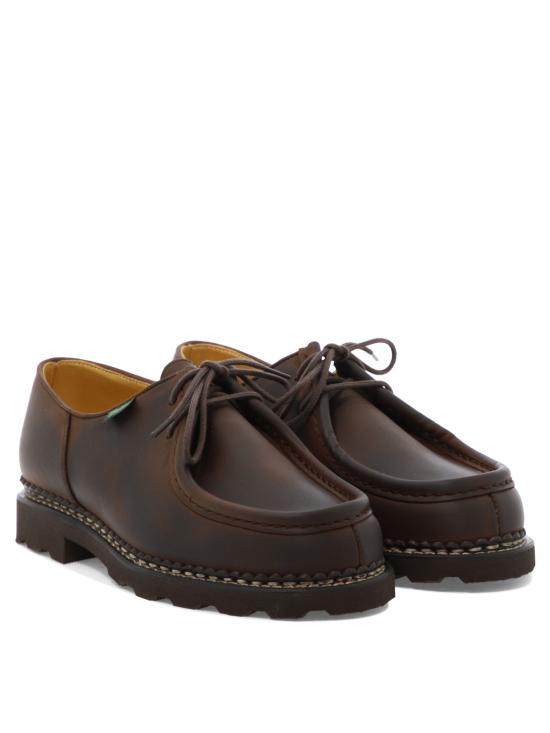 26FW 파라부트 미카엘 더비 슈즈 715607MICHAEL MARCHE IIMARRON HUB GRINGO TG Brown - PARABOOT
