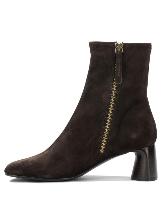 26FW 할마네라 부츠 CAMI 16VELOUR T MORO Brown - HALMANERA