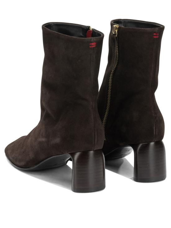 26FW 할마네라 부츠 CAMI 16VELOUR T MORO Brown - HALMANERA