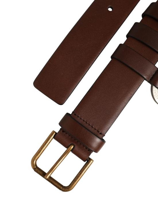 돌체앤가바나 가죽 벨트 BEL9764 BROWN