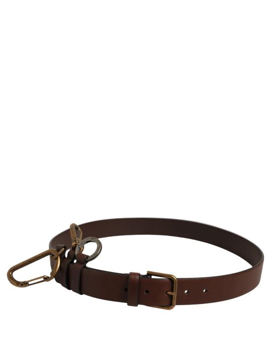  돌체앤가바나 가죽 벨트 BEL9764 BROWN - DOLCE & GABBANA
