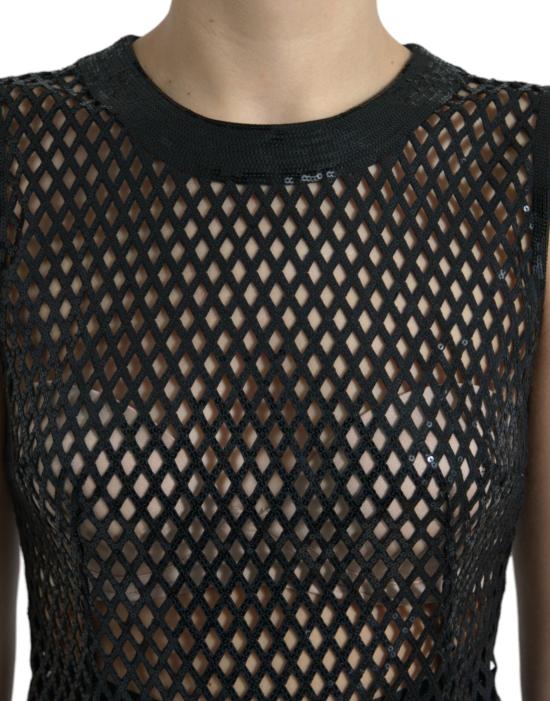  돌체앤가바나 롱 원피스 DR281087 BLACK - DOLCE & GABBANA