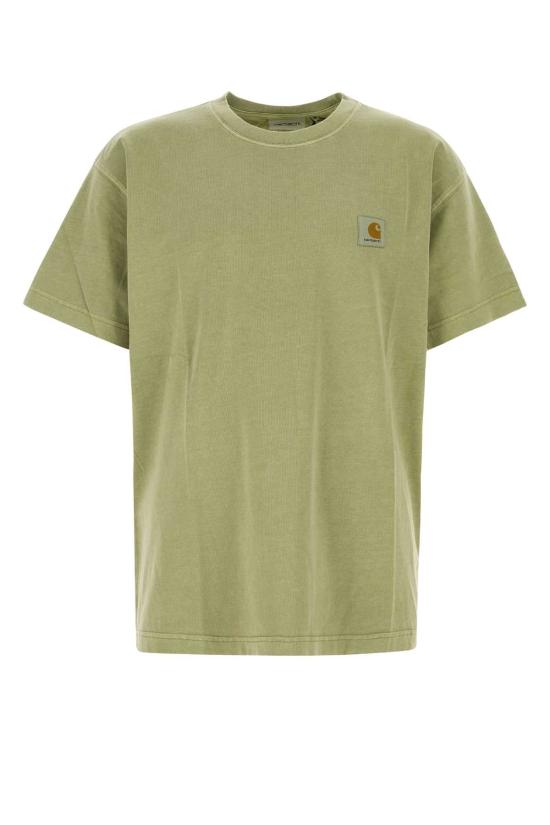 26SS 칼하트 WIP 숏슬리브 넬슨 티셔츠 I029949 3IEGD GREEN