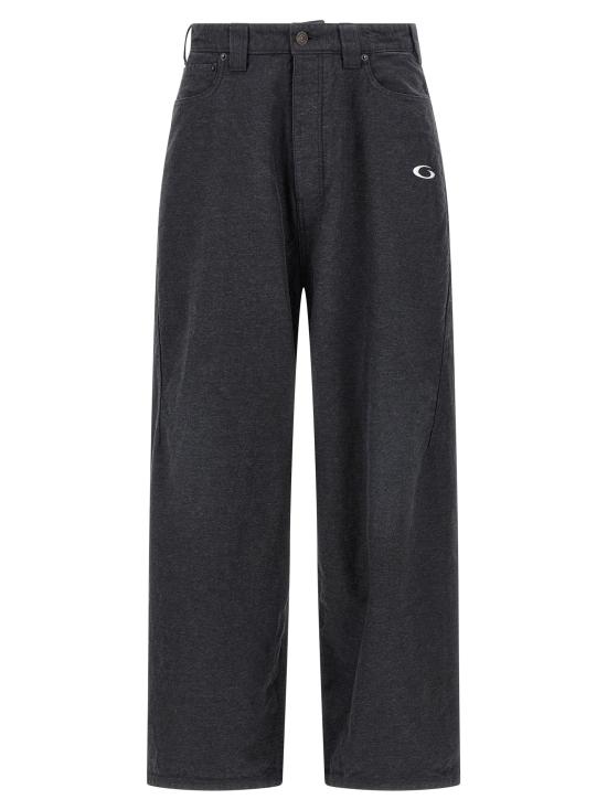 25FW 발렌시아가 스트레이트 팬츠 BA316880BM GRAY
