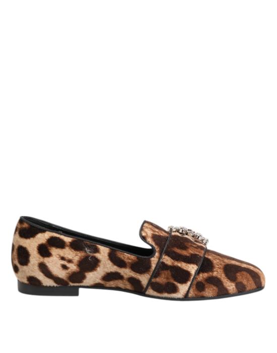  돌체앤가바나 플랫 슈즈 LA12878 BROWN - DOLCE & GABBANA