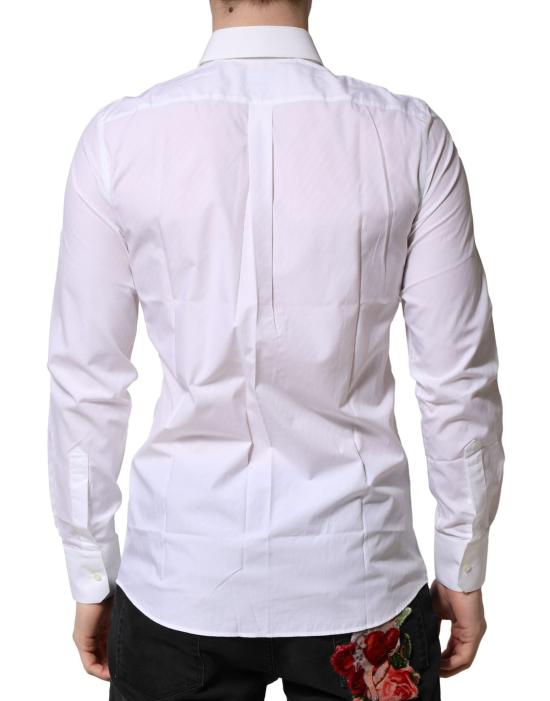  돌체앤가바나 긴팔 셔츠 TSH906723 WHITE - DOLCE & GABBANA