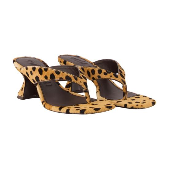 26FW 컬트 가이아 뮬/슬리퍼 CONFIG GAIS26000 BROWN - CULT GAIA