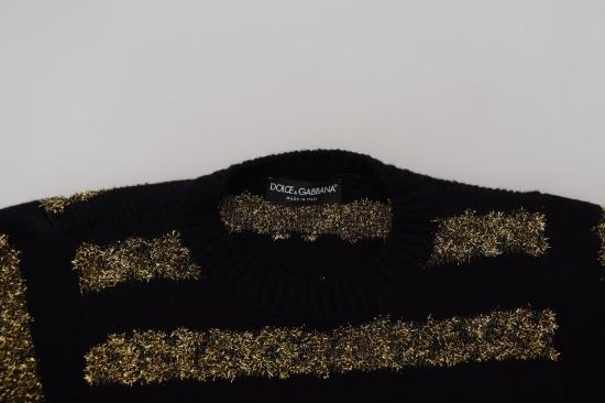  돌체앤가바나 스웨터 TSH82976 BLACK - DOLCE & GABBANA