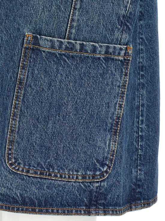  코페르니 데님 자켓 CO304325BM BLUE - COPERNI