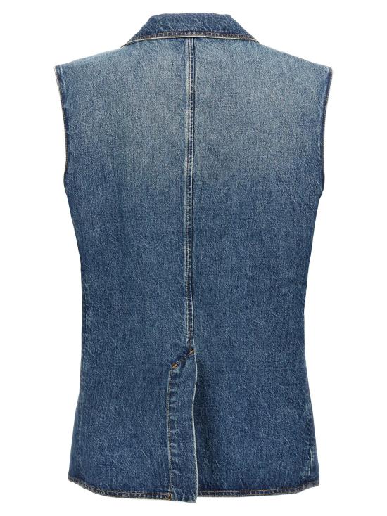  코페르니 데님 자켓 CO304325BM BLUE - COPERNI