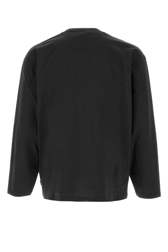  질샌더 탑 J21GC0196J20360 001 BLACK - JIL SANDER