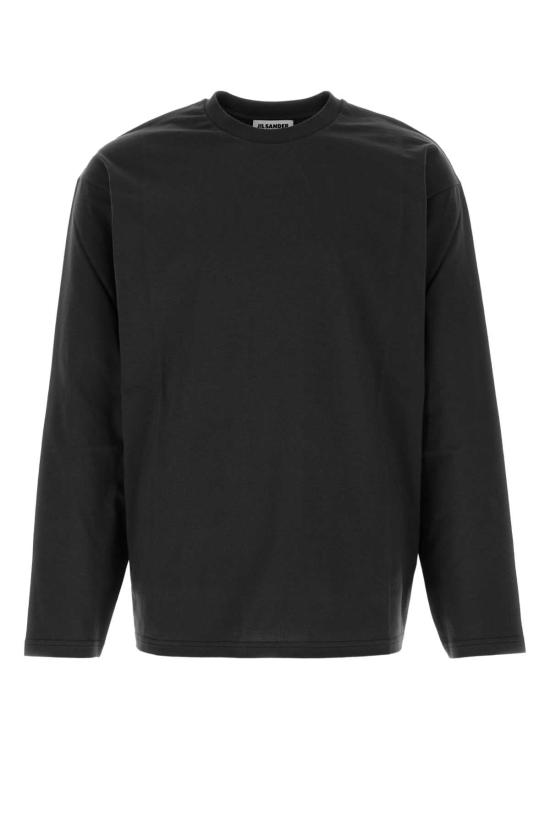  질샌더 탑 J21GC0196J20360 001 BLACK