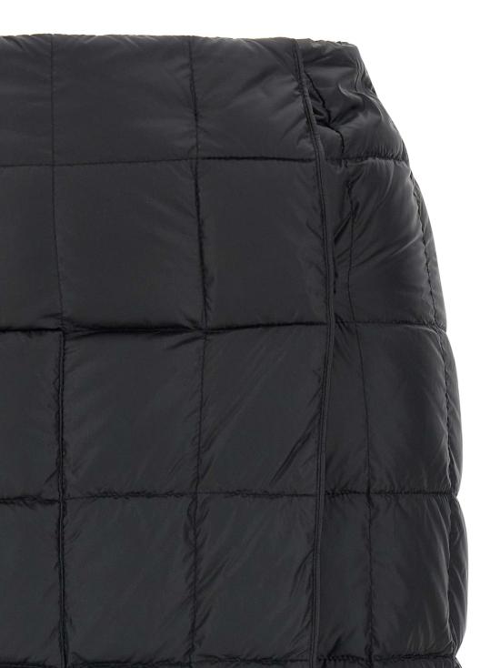 25FW 옌키옌키 숏 스커트 IE318811BM BLACK - IENKI IENKI