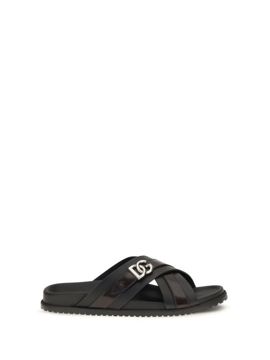  돌체앤가바나 샌들 A80624A0765 8S203 NERO CACAO