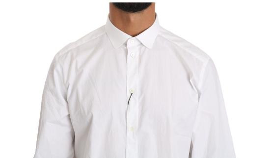  돌체앤가바나 긴팔 셔츠 TSH4056 WHITE - DOLCE & GABBANA