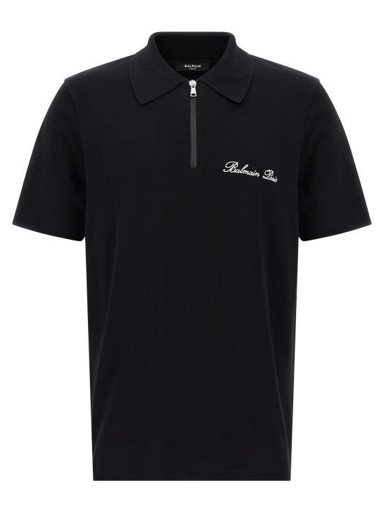 25FW 발망 탑 BA318676BM BLACK