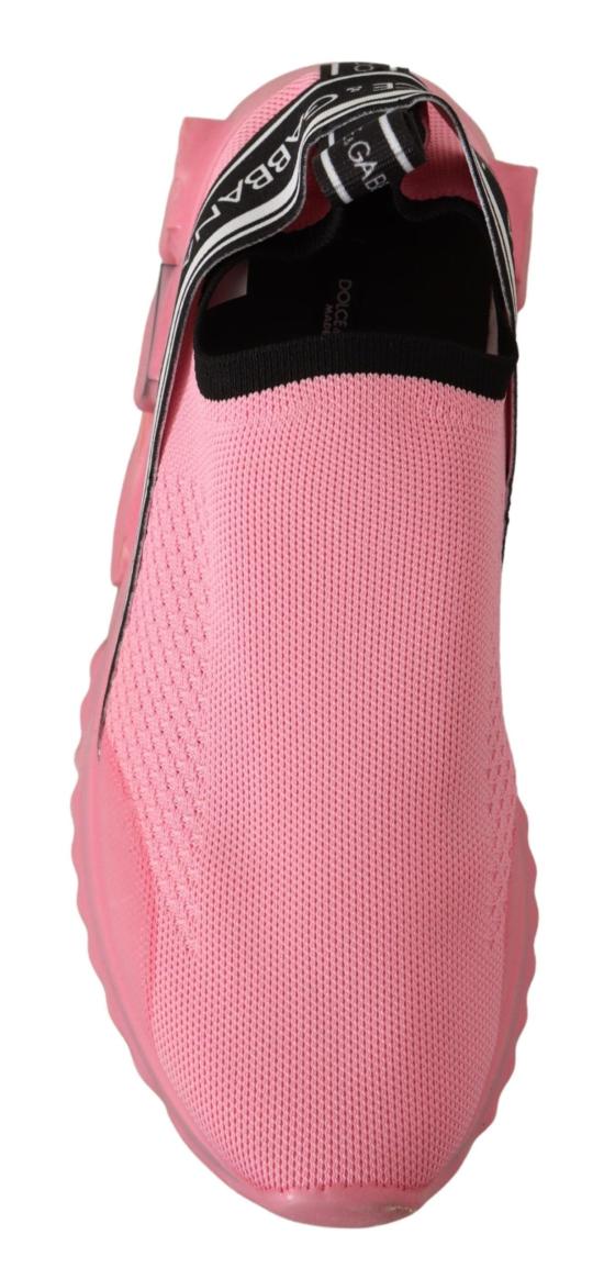  돌체앤가바나 스니커즈 LA9298 PINK - DOLCE & GABBANA