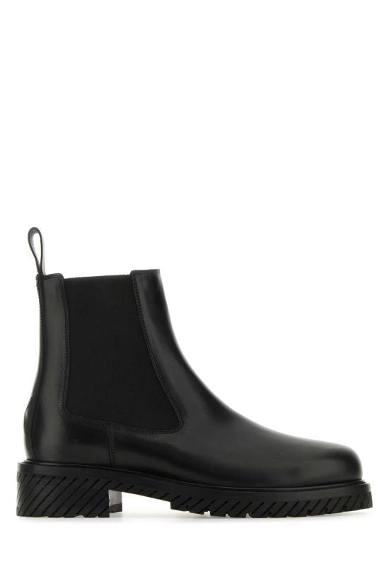  오프화이트 부츠 OMID026F23LEA001 1010 BLACK