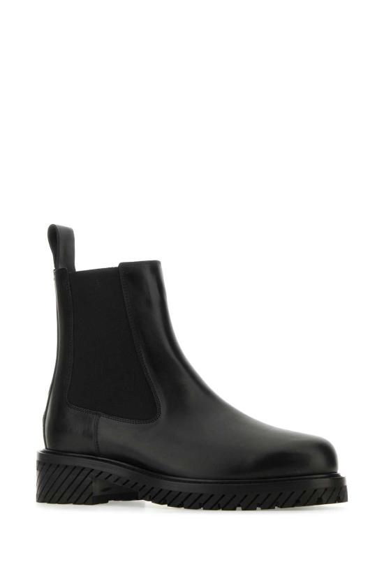  오프화이트 부츠 OMID026F23LEA001 1010 BLACK - OFF WHITE