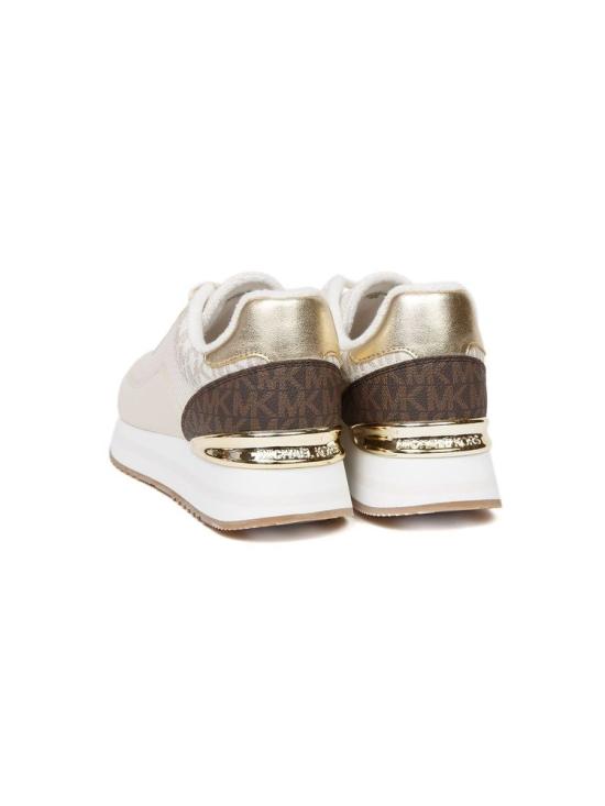  마이클 코어스 스니커즈 MASTER 49T5HAFS1D BROWN MULTI Michael Kors CREAM - MICHAEL KORS
