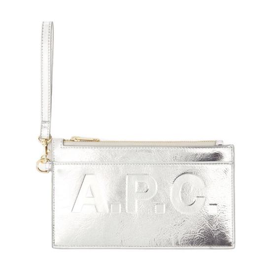  아페쎄 명함지갑 APC021063 SILVER - A.P.C.