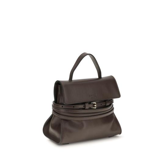26FW 모스키노 토트백 MOMC4163PP1POA0301BB BROWN - MOSCHINO