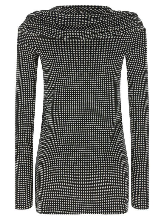 26SS 와타나베 준야 숏 원피스 JU334428BM BLACK - JUNYA WATANABE