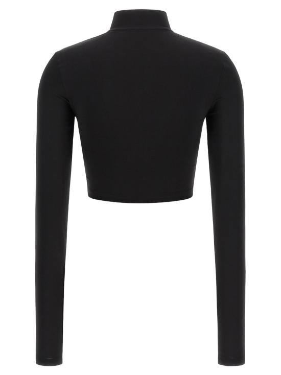 26FW 오프화이트 긴팔 티셔츠 OF337361BM BLACK - OFF WHITE