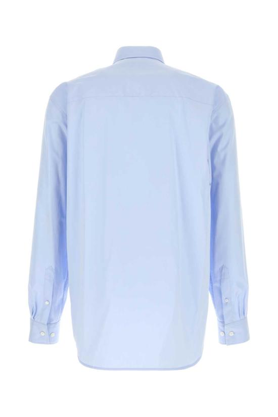 26FW 드리스 반 노튼 긴팔 셔츠 2620207124314 514 BLUE - DRIES VAN NOTEN