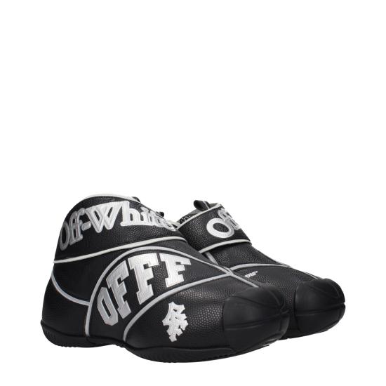  오프화이트 스니커즈 OF15298947383561BT BLACK - OFF WHITE