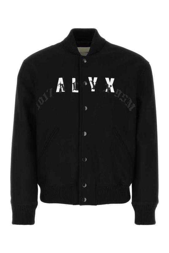  1017 알릭스 9SM 봄버 자켓 AAMOU0382FA01 BLK0001 BLACK
