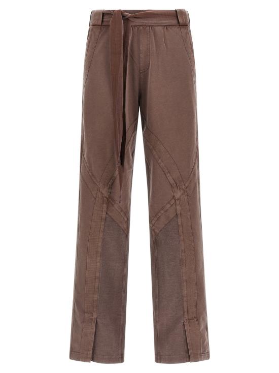 26SS 디 아티코 트레이닝/조거 팬츠 TH326236BM BROWN