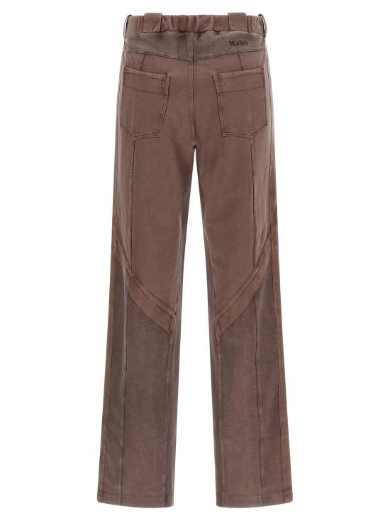 26SS 디 아티코 트레이닝/조거 팬츠 TH326236BM BROWN - THE ATTICO