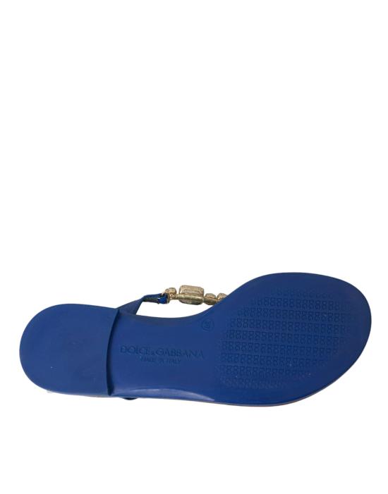  돌체앤가바나 뮬/슬리퍼 LA10944 BLUE - DOLCE & GABBANA