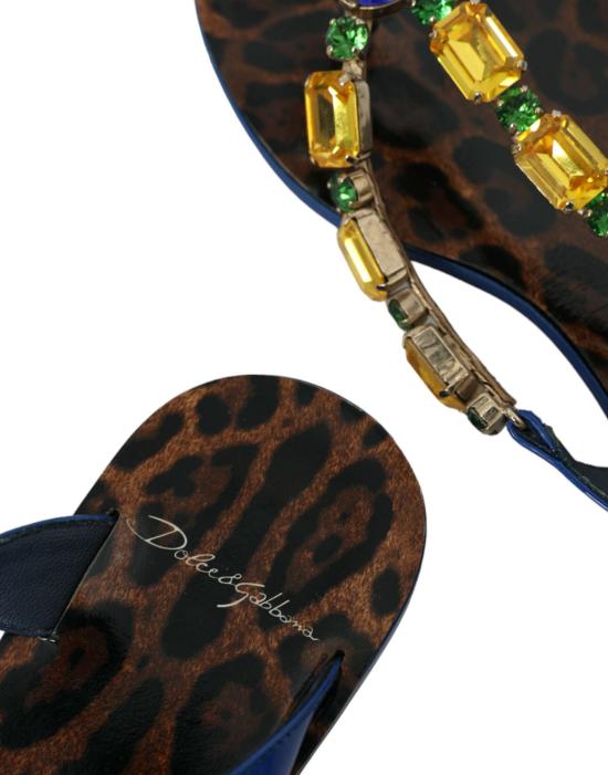  돌체앤가바나 뮬/슬리퍼 LA10944 BLUE - DOLCE & GABBANA